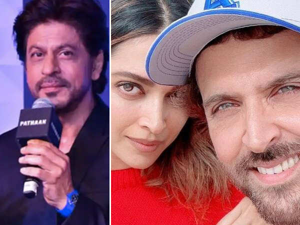 Shah Rukh Khan teases details about Hrithik Roshan's Figher: Deepika Padukone is the fighter