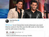 Shah Rukh Khan reveals key aspects of Salman Khan's entry in Pathaan