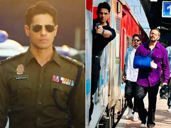 Sidharth Malhotra wraps-up filming for Indian Police Force. Calls it the best experience