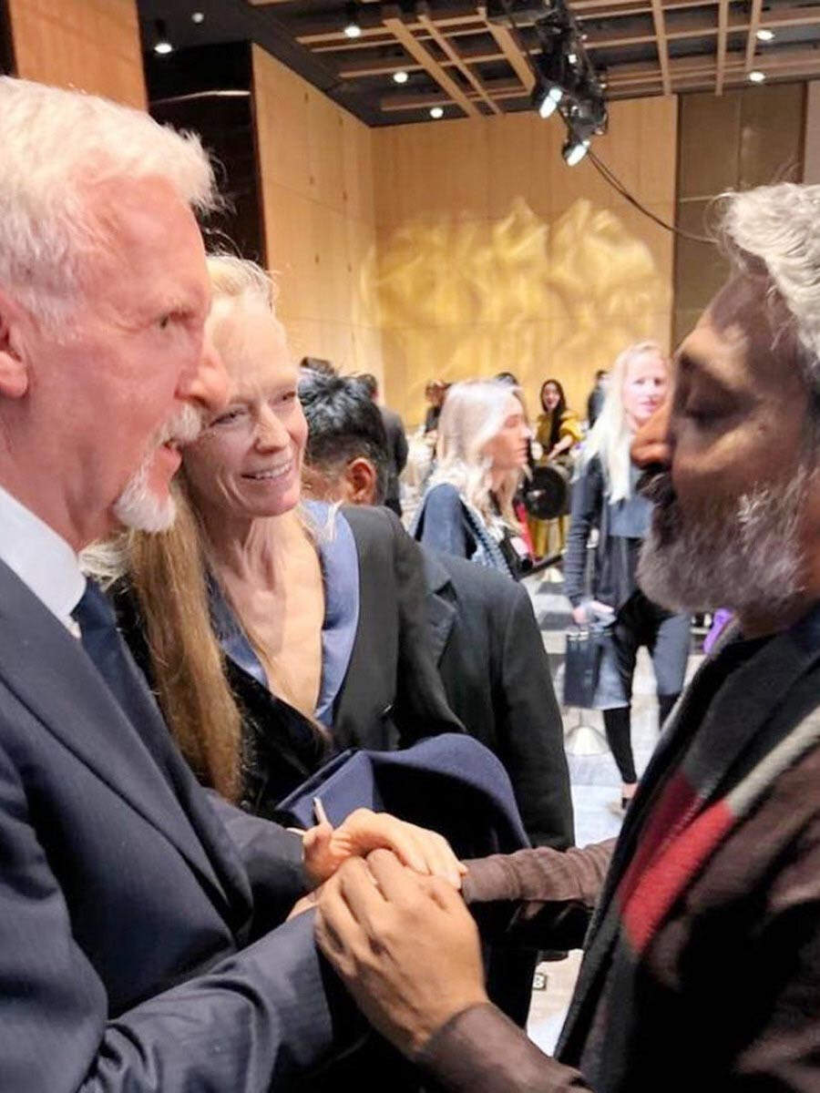 SS Rajamouli James Cameron