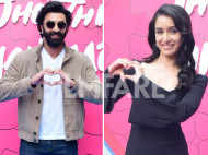 Ranbir Kapoor and Shraddha Kapoor stun at the trailer launch of Tu Jhoothi Main Makkaar