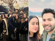Inside pictures: Varun Dhawan's New Year celebrations with Natasha Dalal, Arjun Kapoor, and others