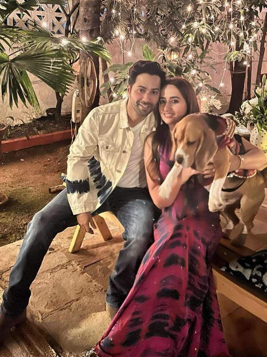 Varun Dhawan, Natasha Dalal