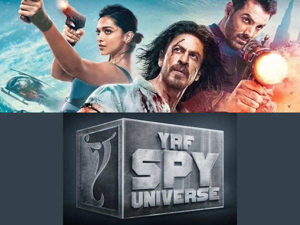 Check out the Spy Universe logo to be revealed with the launch of the Pathaan trailer