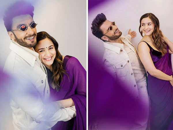 Alia Bhatt and Ranveer Singh share happy pictures as Rocky Aur Rani Kii Prem Kahaani releases today