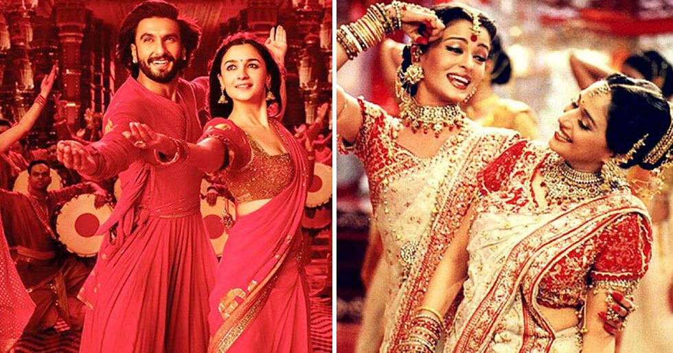 Alia Bhatt and Ranveer Singh’s “Dhindhora Baje Re” evokes memories of Aishwarya Rai and Madhuri Dixit’s iconic “Dola Re”