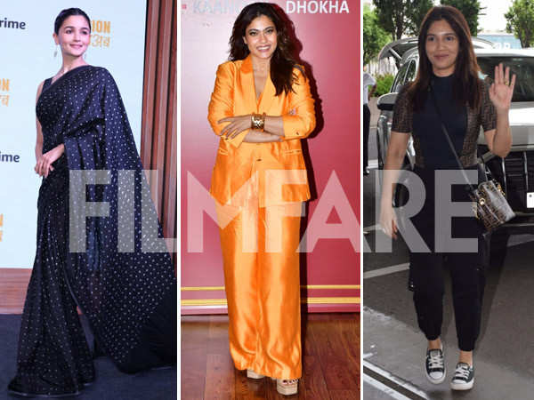 Alia Bhatt, Kajol and Bhumi Pednekar clicked out and about in the city