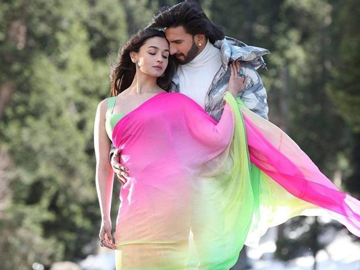 Alia Bhatt reveals how she shot in a chiffon saree in the snow for Rocky  Aur Rani Kii Prem Kahaani