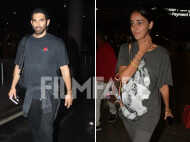 Aditya Roy Kapur and Ananya Panday return from Portugal vacation amidst dating rumours