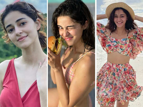 Ananya Panday and her love for no makeup- makeup looks, take a look