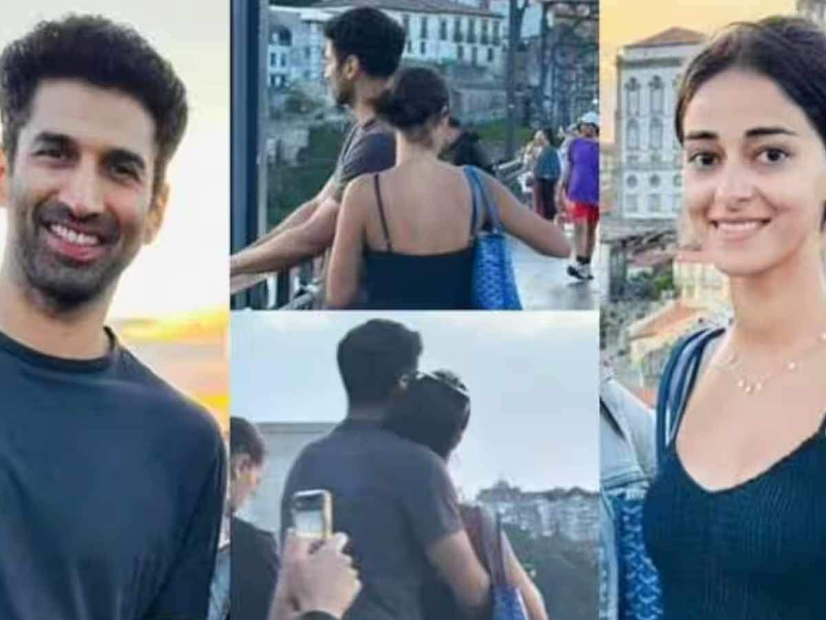 Ananya pandey and aditya roy kapoor