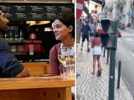 Aditya Roy Kapur and Ananya Panday are seen in Portugal yet again, video goes viral