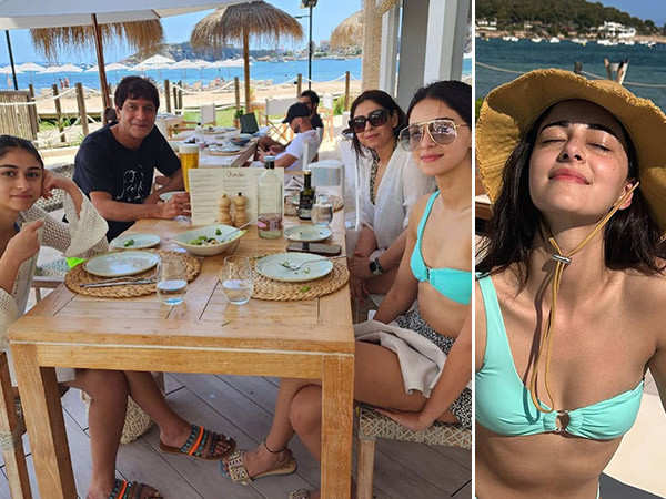 Bhavana Pandey shares throwback pictures from Ibiza vacation of daughter Ananya Panday