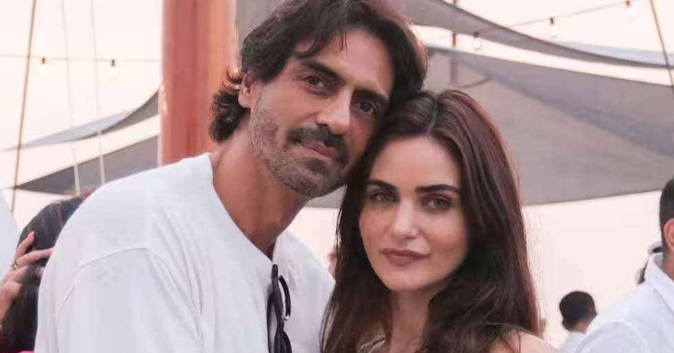 Arjun Rampal and Gabriella Demetriades become parents again, welcoming ...