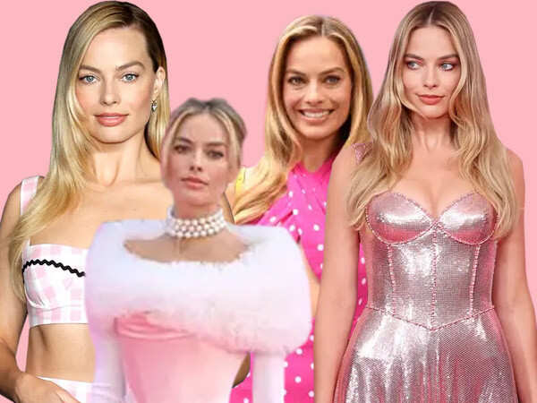 Fashion Report: Analysing Margot Robbie's Barbiecore Style For Barbie The  Movie Promotions