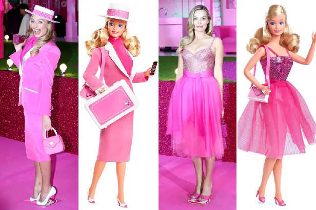 Fashion Report: Analysing Margot Robbie's Barbiecore Style For Barbie ...