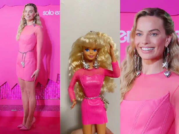 Zara x Barbie : on a trouvé la robe préférée de Margot Robbie dans