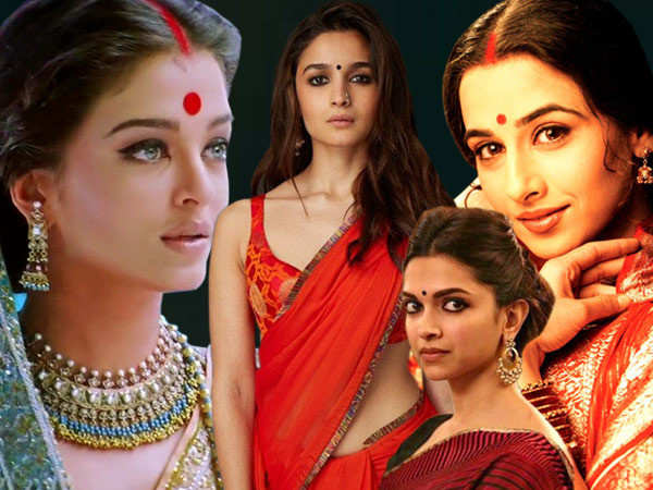 Bollywood Divas Who Rocked In A Quintessential Bengali Fashion Wardrobe On The Big Screen
