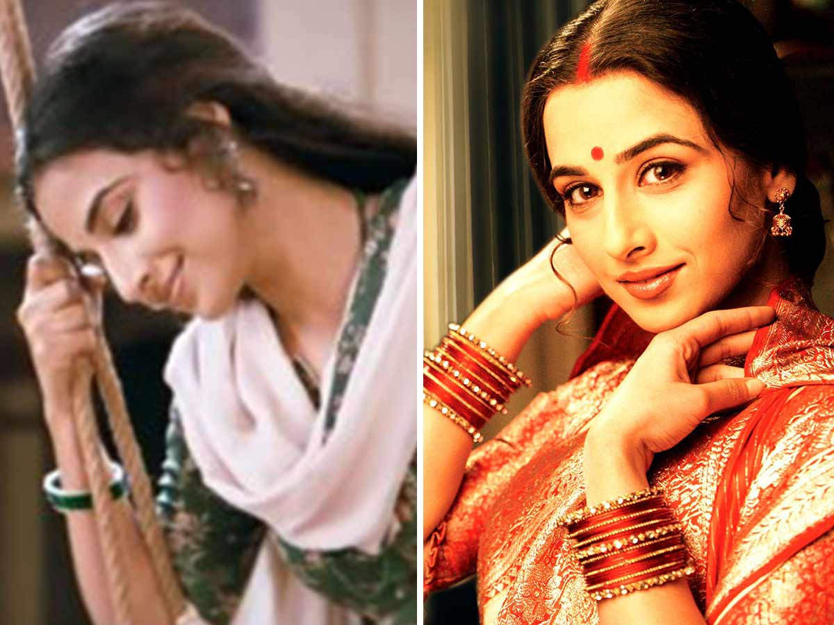 Bengali Fashion In Bollywood: Vidya Balan as Lalita Roy (Parineeta)