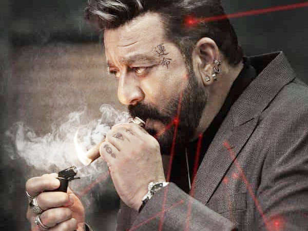 Double iSmart: Sanjay Dutt's first look as Big Bull is out