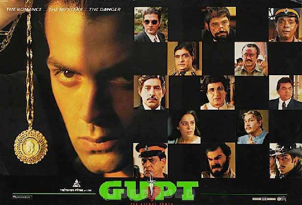 Bollywood Thriller Movie: Gupt