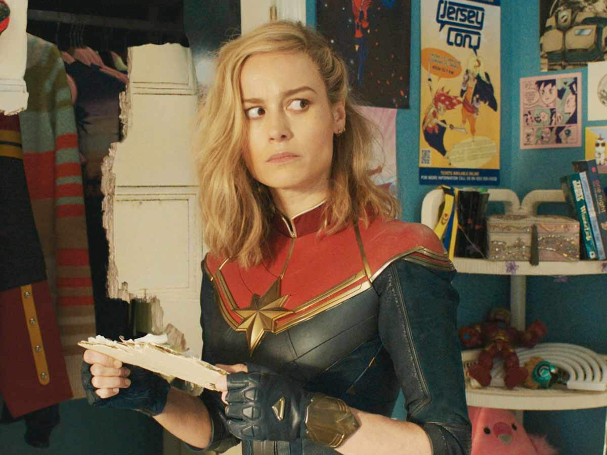 Brie Larson Captain Marvel