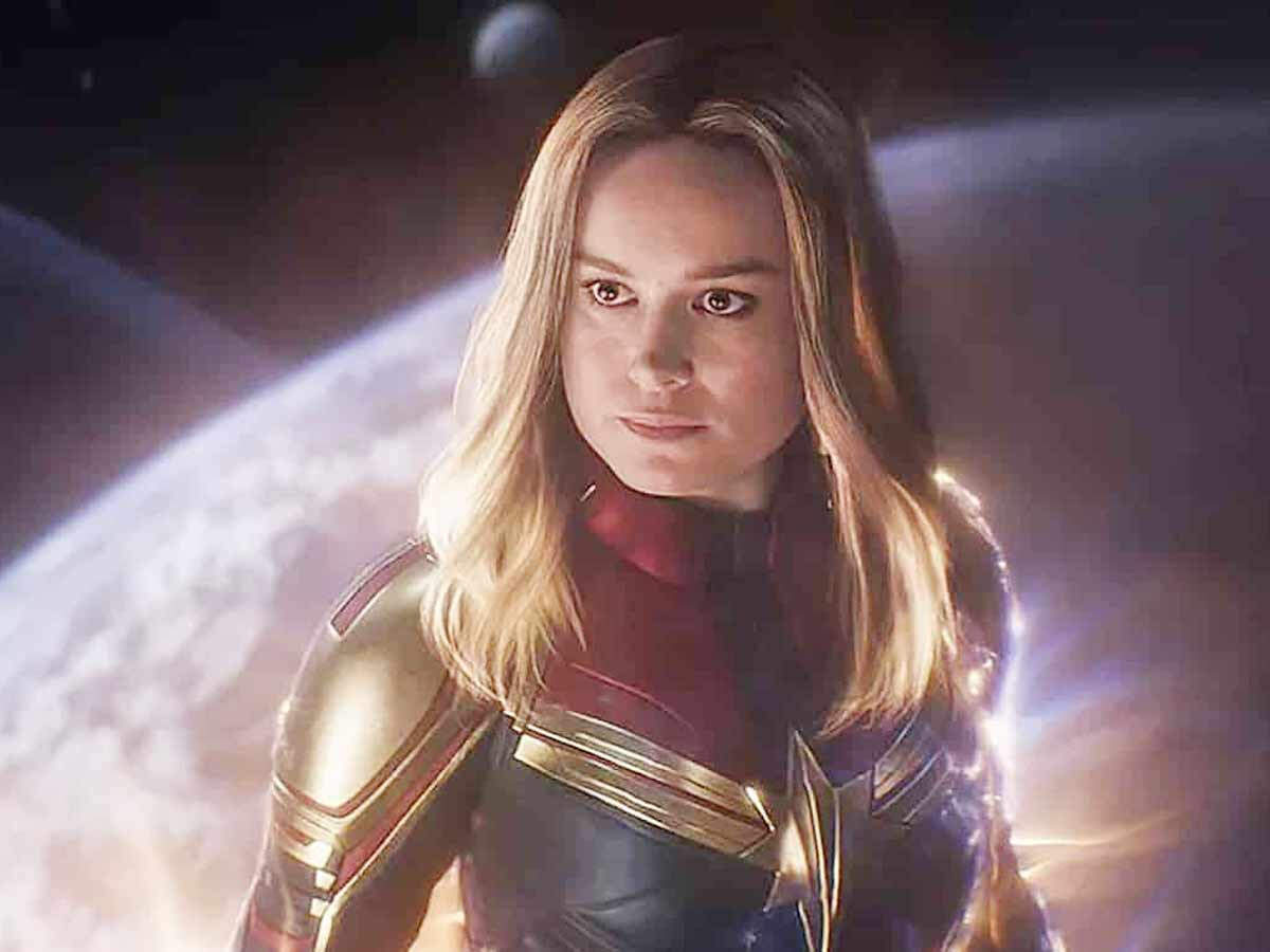 Brie Larson finally reveals Captain Marvels enigmatic absence for the