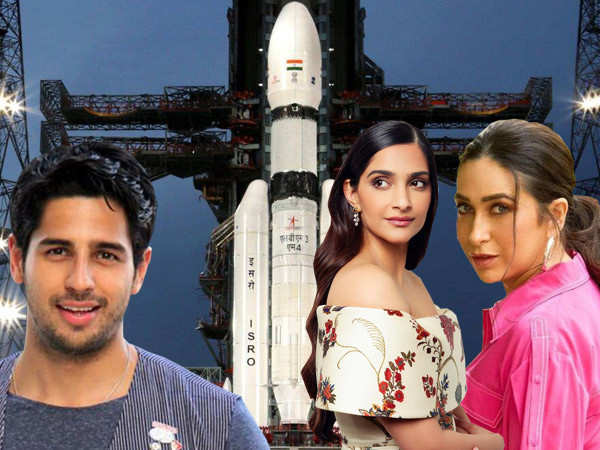 Chandrayaan 3 Launch: From Karisma Kapoor to Sidharth Malhotra, here's how Bollywood Celebs reacted