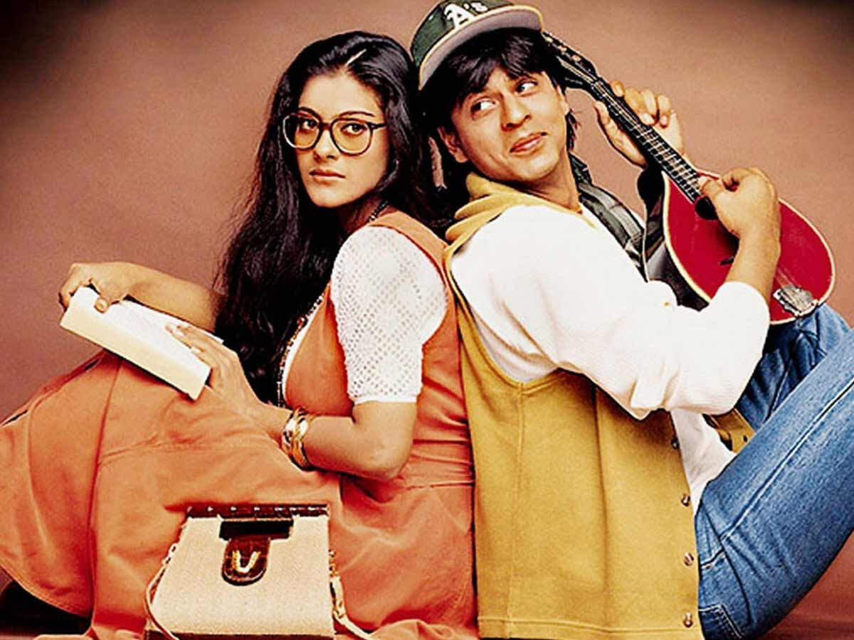 DDLJ Shah Rukh Khan Kajol