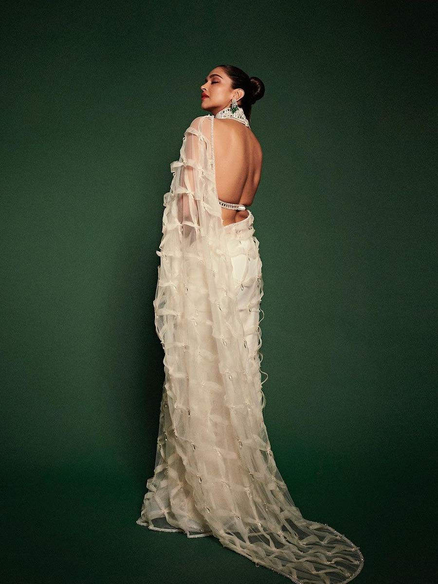 Deepika Padukone Poses in Dramatic Gowns for Harper's Bazaar Online |  Fashion, Gowns, Deepika padukone style