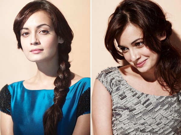 Major throwback: Dia Mirza takes you down the memory lane with a series of shots