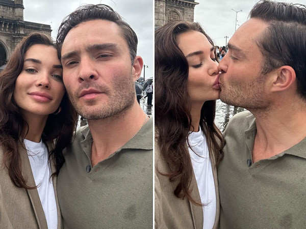 Gossip Girl fame Ed Westwick and Amy Jackson reveal marriage plans and more as they visit India