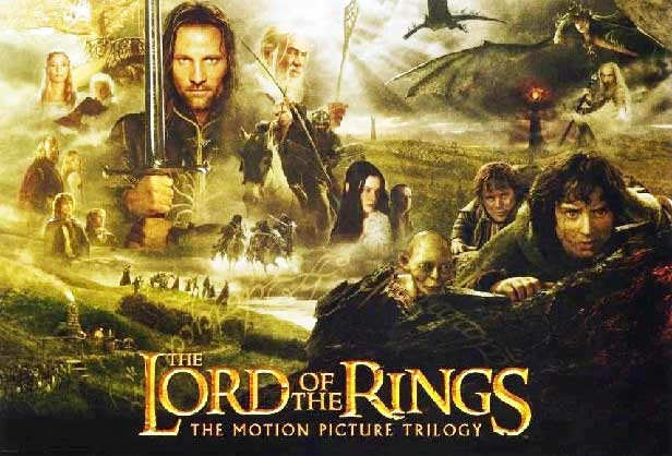 Fantasy Movie: The Lord of the Rings Trilogy (2001-2003)