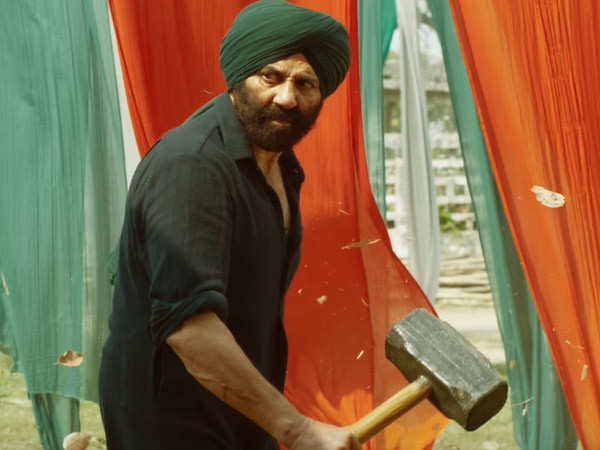 Gadar 2 trailer sees Sunny Deol's Tara Singh fighting the Pakistanis to bring his son back