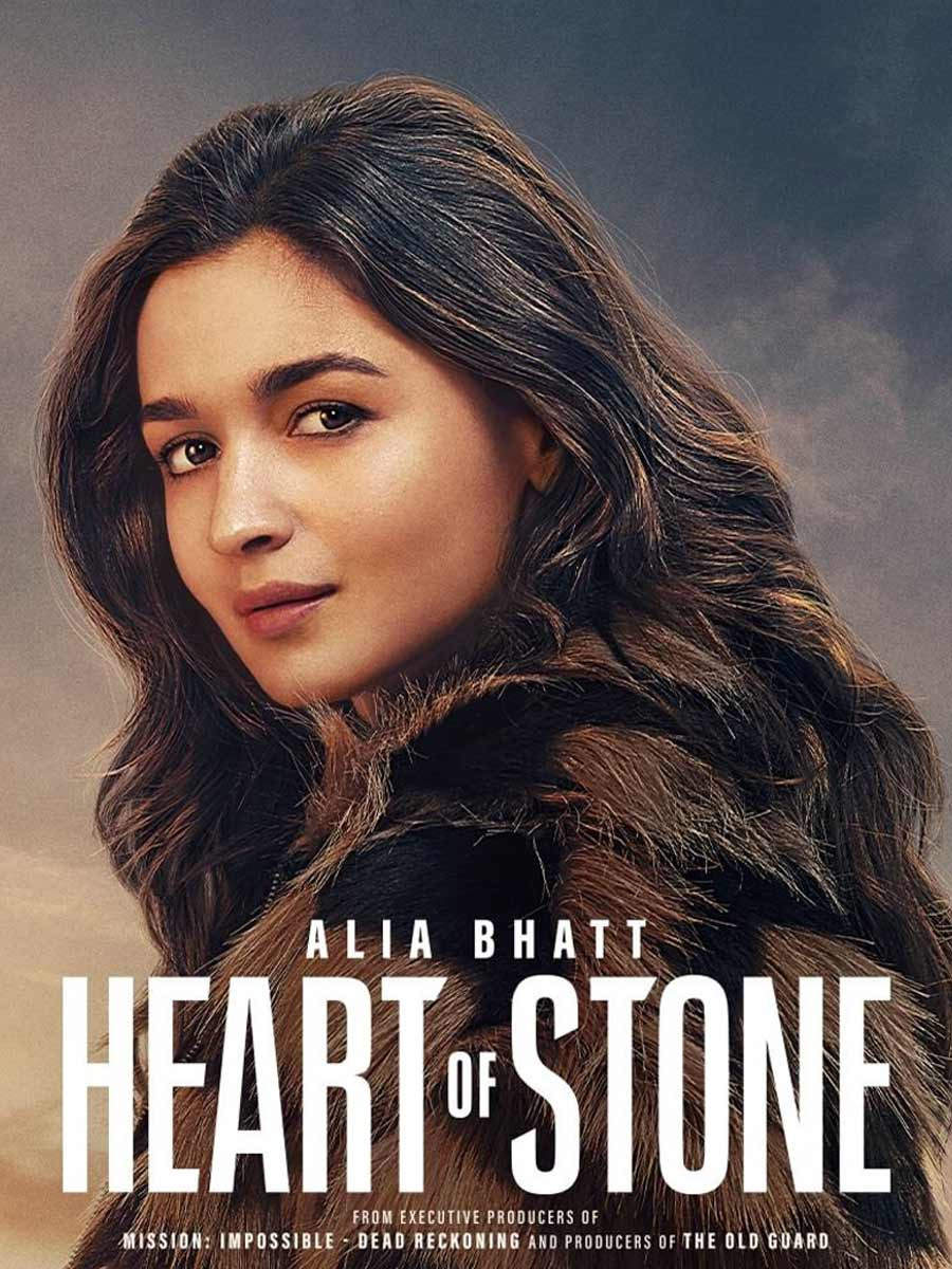 Heart of Stone: Alia Bhatt's first poster from the Gal Gadot-led film is  out | Filmfare.com