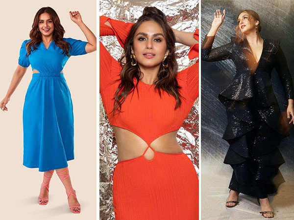 Birthday Special: Huma Qureshi's love for solid-coloured ensembles