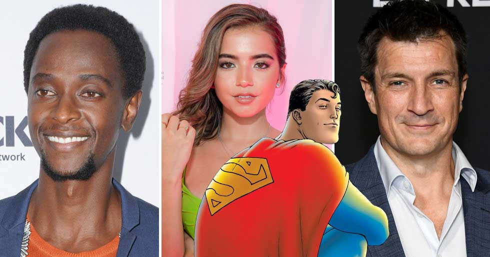 Isabela Merced, Edi Gathegi, Nathan Fillion to play new superheroes in James Gunn’s Superman Legacy