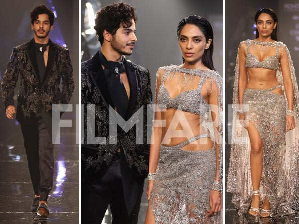 Ishaan Khatter and Sobhita Dhulipala turn showstoppers for Rohit Gandhi and Rahul Khanna at ICW 2023