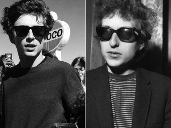 Timothée Chalamet Will Sing As Bob Dylan in Biopic