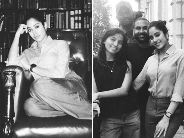 Janhvi Kapoor shares monochromatic pics as she wraps up the London schedule of Ulajh