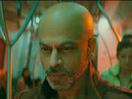 Fans spot a tattoo as Shah Rukh Khan debuts a bald look in Jawan prevue