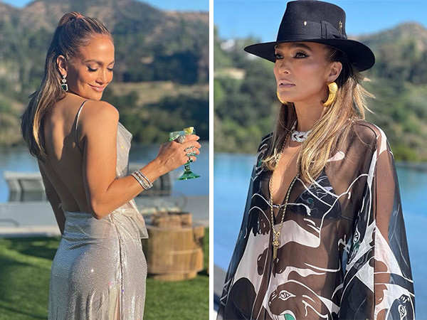 Jennifer Lopez goes all out for her birthday bash, take a look