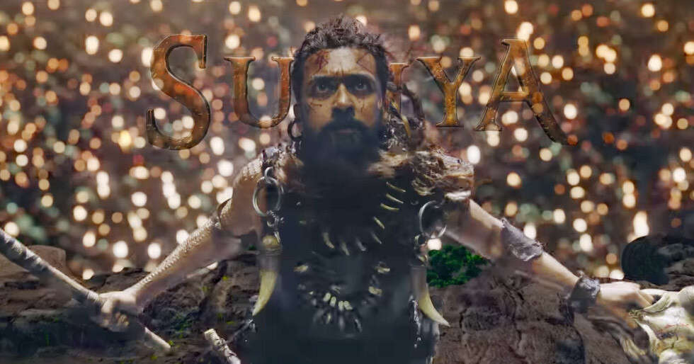 Kanguva Teaser: Suriya’s Intense Warrior Look From Siva’s Film Is Out ...