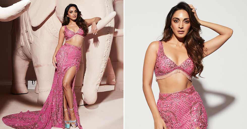 Kiara Advani Shares Glam Shots As She Turned Up As The Showstopper On The Runway See Pics