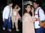 Kiara Advani and Sidharth Malhotra jet off for Kiara’s birthday trip. See pics:
