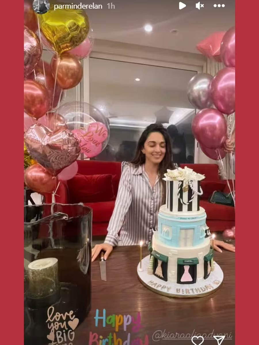 Kiara Advani Birthday