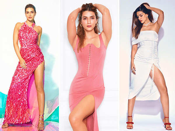 Birthday Special: Kriti Sanon's tryst with thigh-slit ensembles