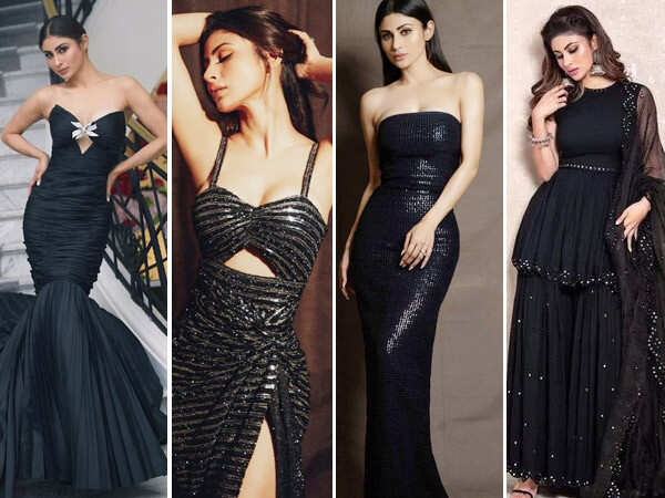 8 times Mouni Roy proved her love for the colour black