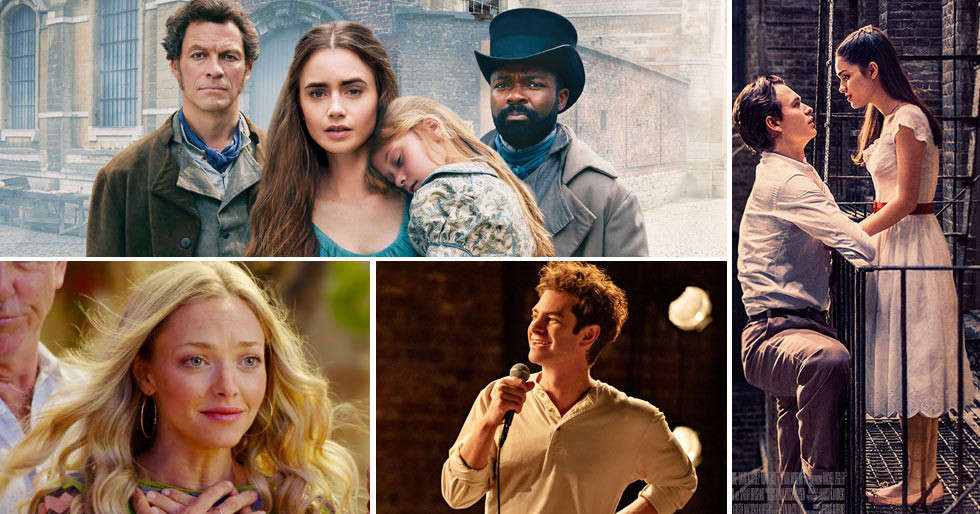 Top Hollywood Movie Adaptations of Musicals: Les Misérables, Mamma Mia!, and Beyond