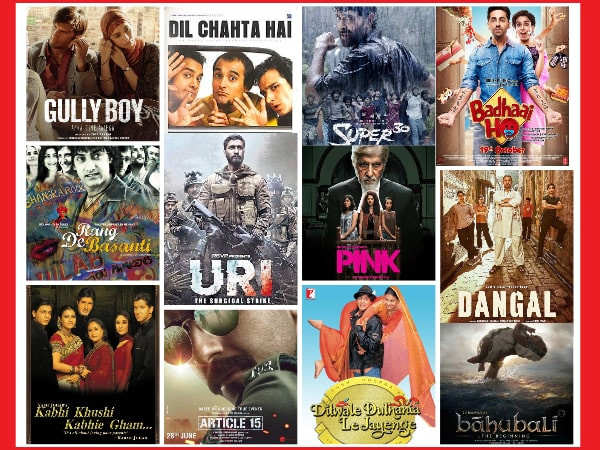 Top 20 Must-Watch Bollywood Movies | List of Best Indian Films
